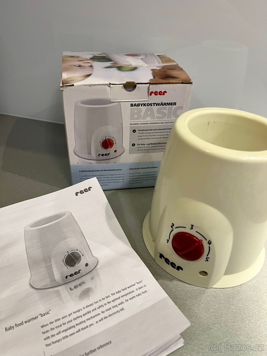 Ohrivacka detskych lahvi