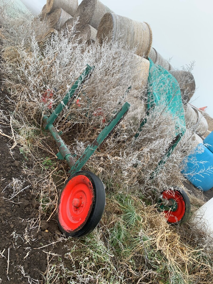 Agregát na 6 těžkých bran