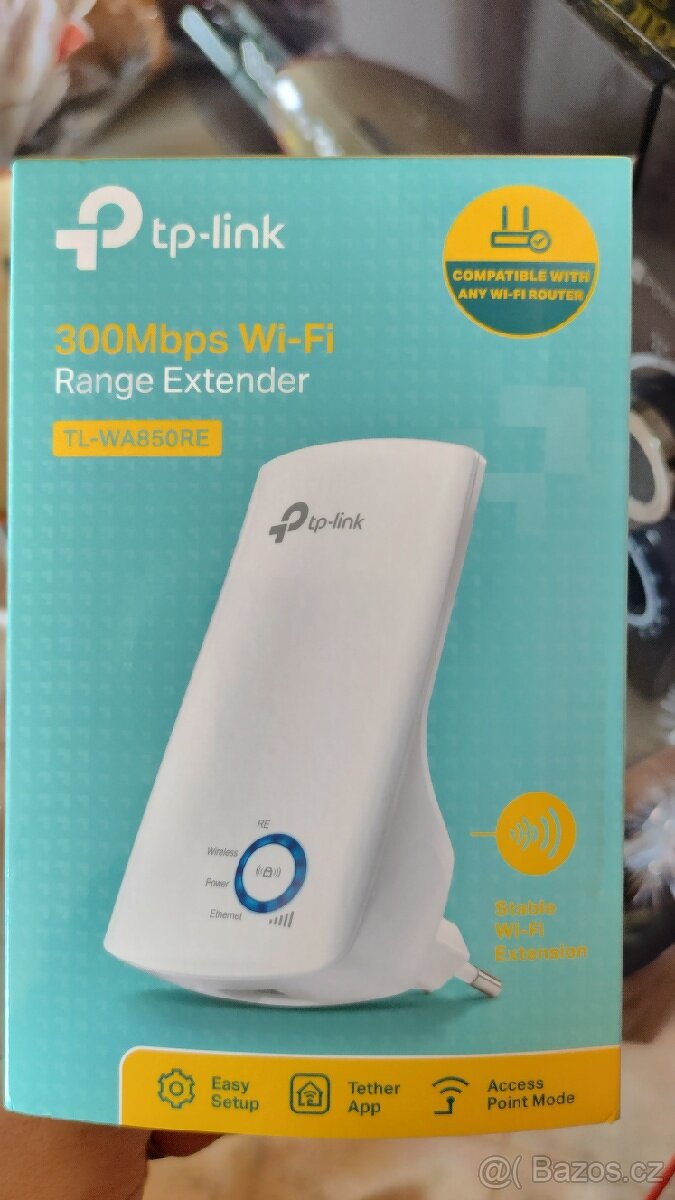 Zesilovač Wi-Fi tp-link