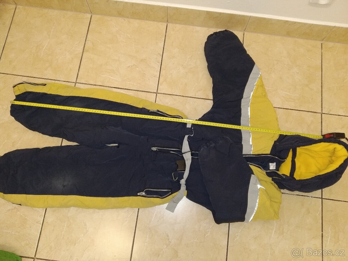 Dětská zimní kombinéza cca 130 cm