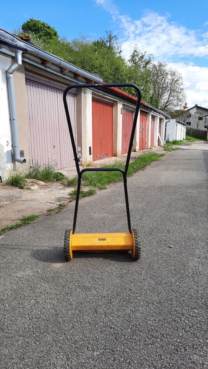 Vřetenová sekačka Ginge Al-Ko