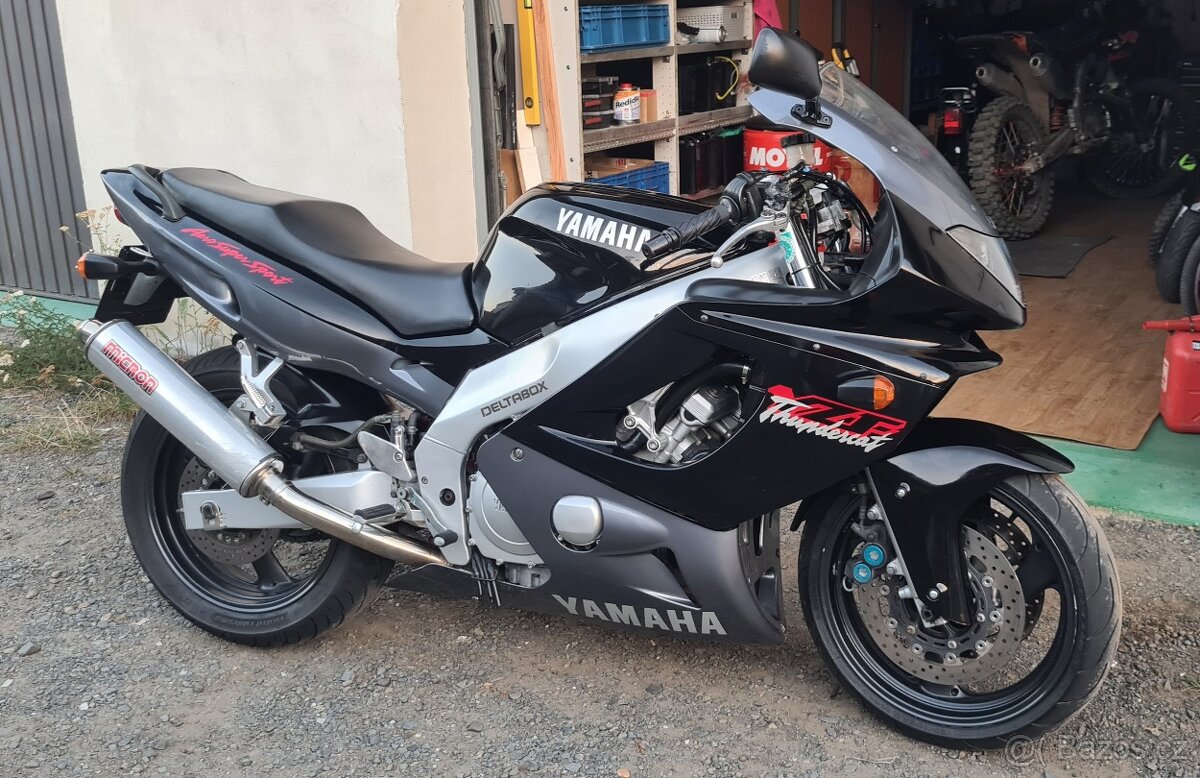 Yamaha yzf 600 thundercat