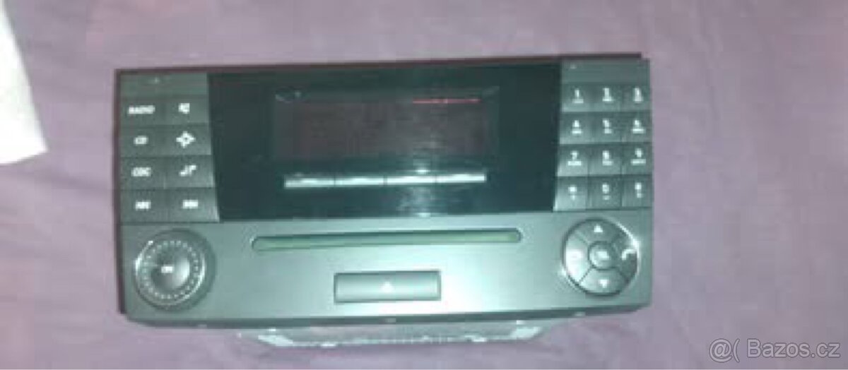 Radio do mercedesu w211 plně funkční