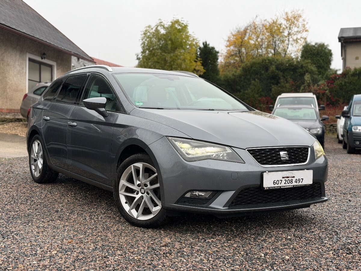 Seat Leon ST 1.4TSi 90kw 2014 (servis-1.maj) LED-ALU 17”