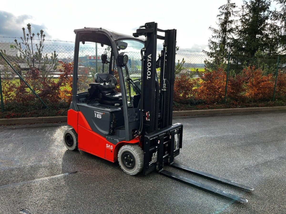 Čelní vysokozdvižný vozík TOYOTA 8FBMK16T |PS5322|