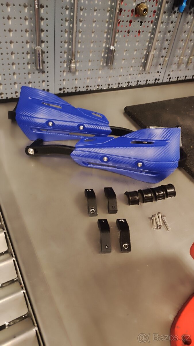 Kryty páček duralové nové