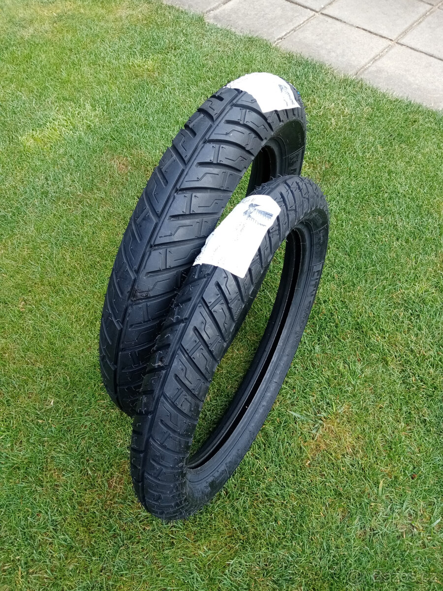 PRODÁM 1Ks NOVÉ PNEU NA MOTO / SKÚTR.