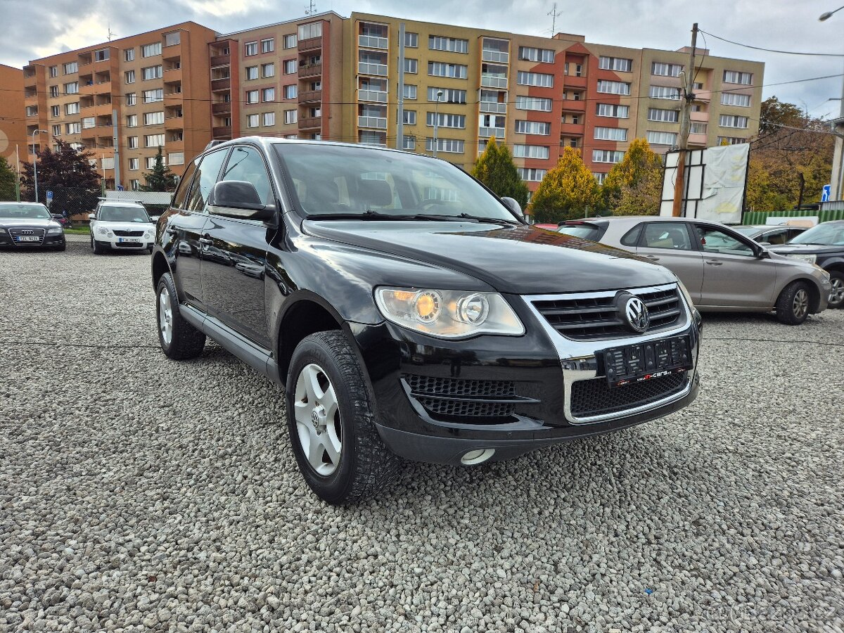 VW Touareg 2.5TDi,128KW,MANUÁL,PRUŽINY,ORG.TAŽNÉ,R.V.08/2009
