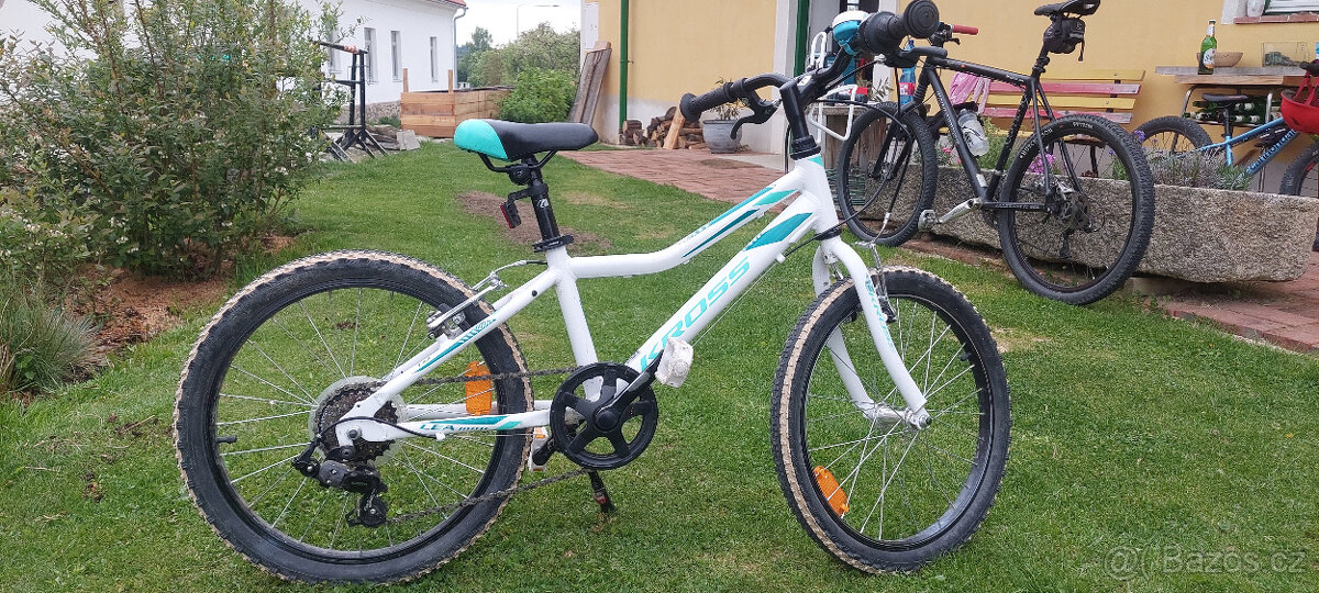 Dětské kolo KROSS LEA mini ligt 20” (5-8 let)