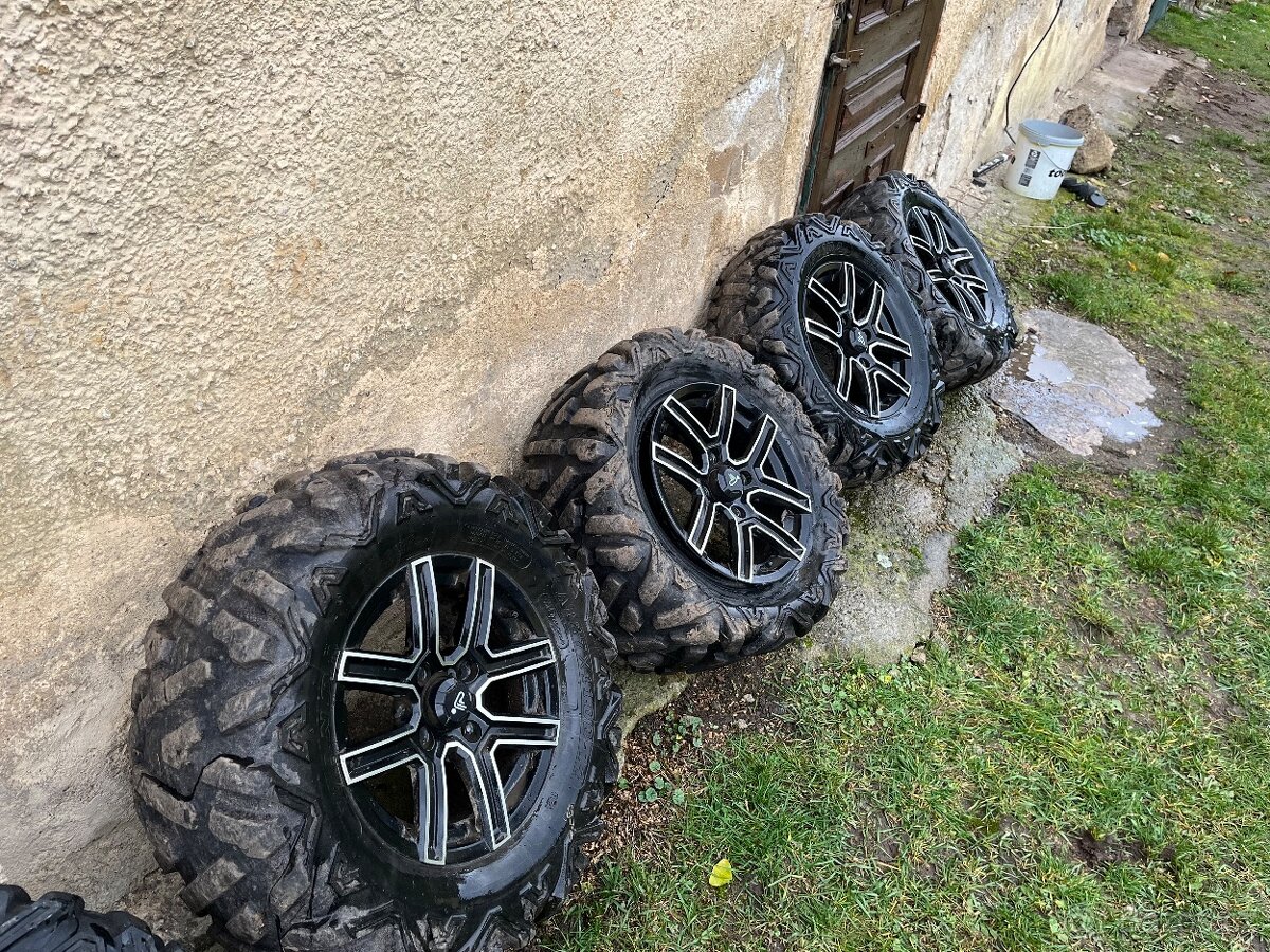 Originál alu kola 14” Segway,Polaris,CanAm