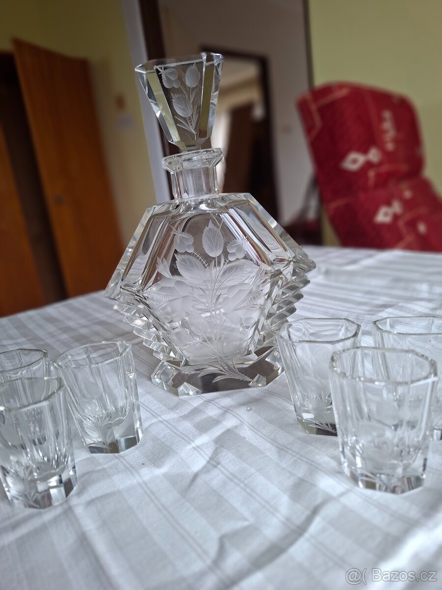 Nádobí, vánoční ozdoby retro