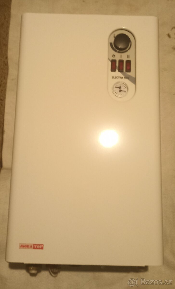 Elektrokotel MoraTop EK06 MINI + čerpadlo Grundfos
