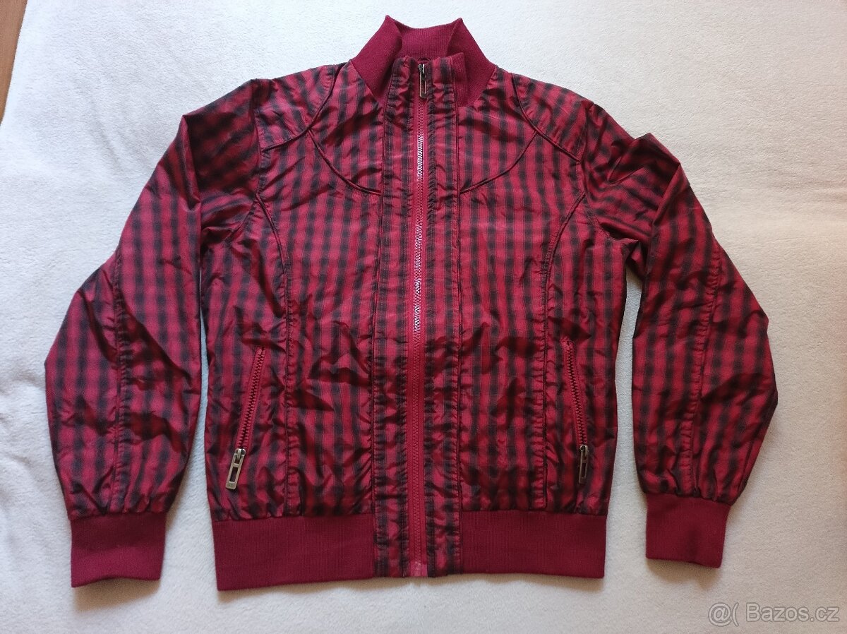 Prodám jarní dívčí bundu zn. O & S collection vel.16