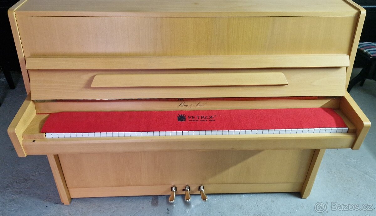 Piano Klug a Sperl - Bohemia - Světlé - Buk r. v. 2000