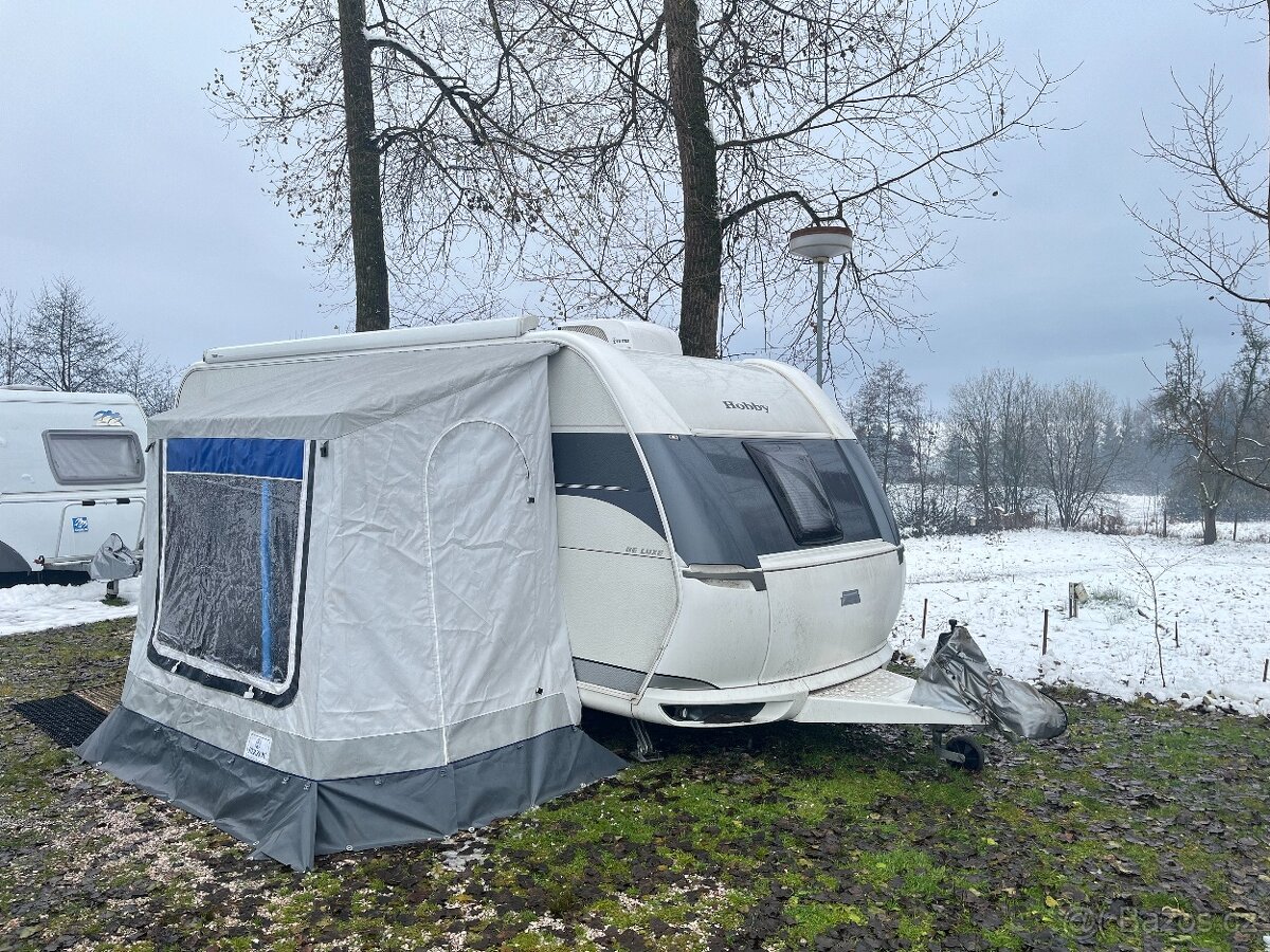 Celoroční předstan ke karavanu Herzog Kaprun DC