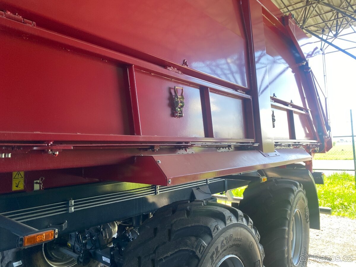 Traktorový návěs WTC BIG 22.16 S2 - skladem