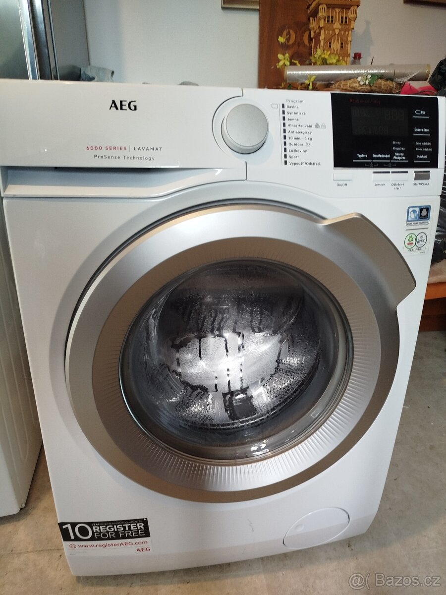 Pračka AEG series 6000