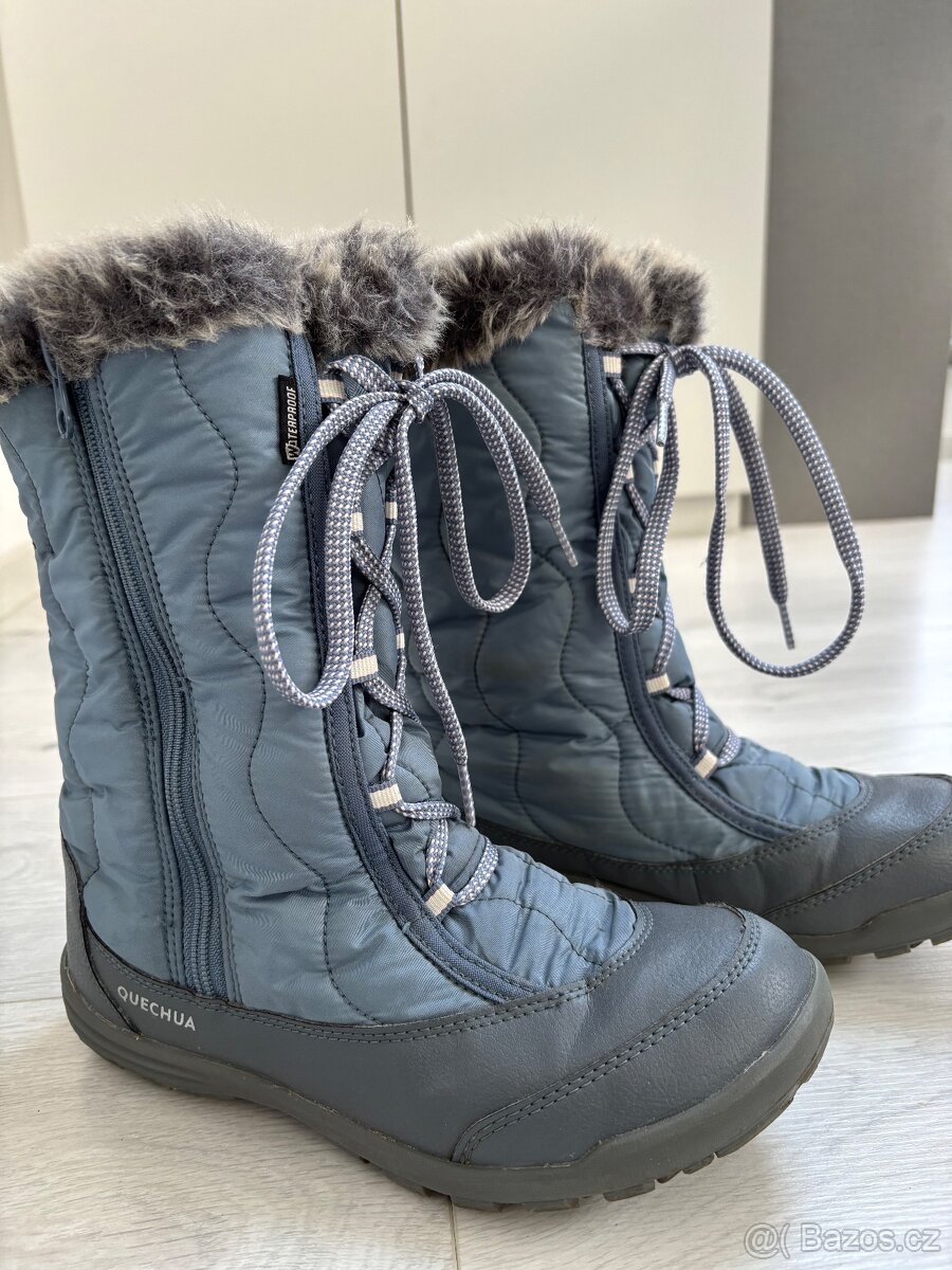 Zimní boty/ sněhule Decathlon, vel. 37