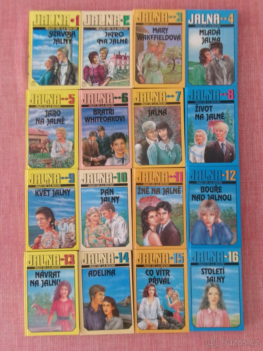 Jalna, komplet 1-16 díl.