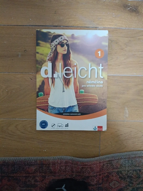 Učebnice němčiny DLeicht 1