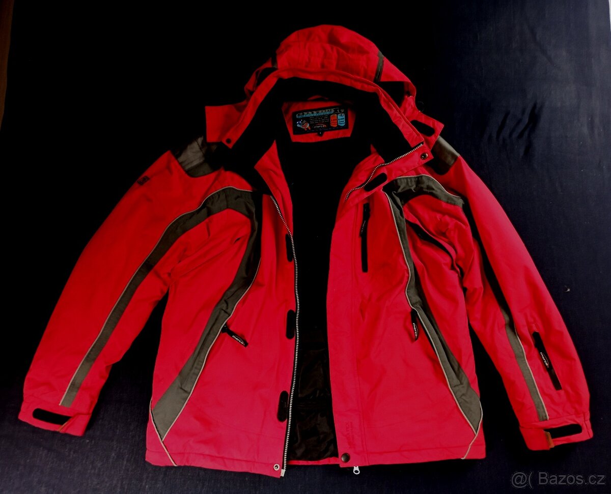 Bunda lyžařská / outdoorová, MERCOX, velikost L