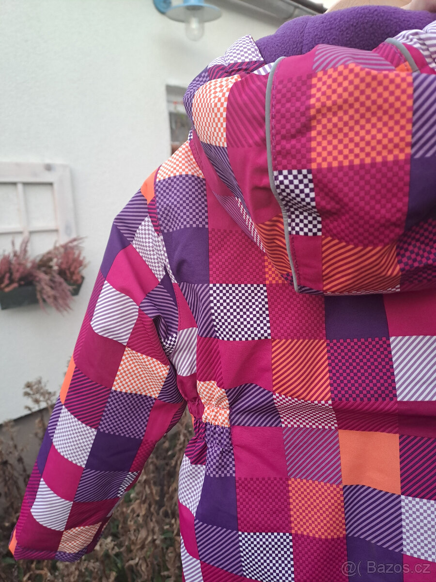 Lyžařská bunda TOPOLINO vel.116- jako nová