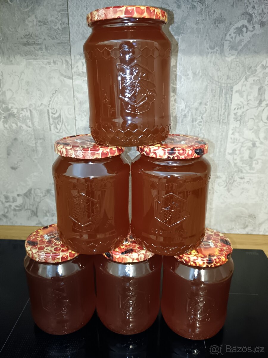 Med od vlastních včel