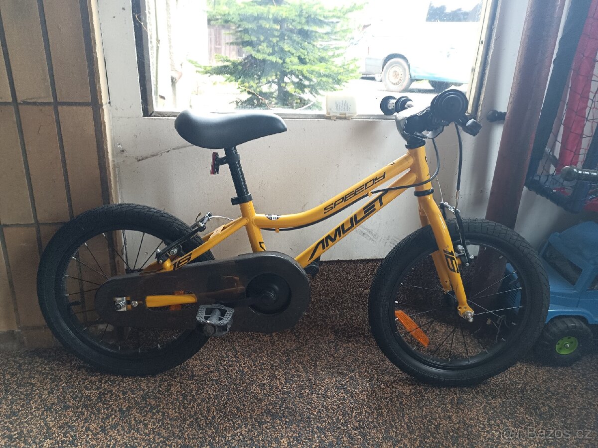Dětské kolo velikost 16
