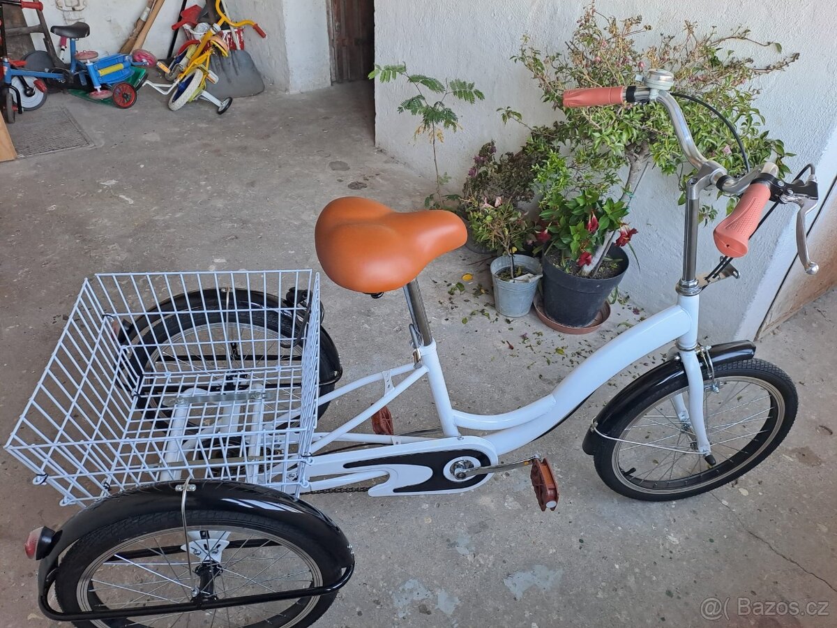 tříkolka pro seniory