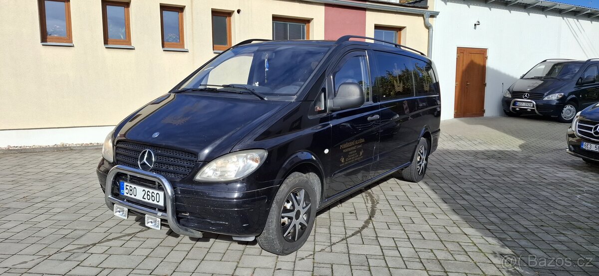 Mercedes-Benz Vito 109 CDI KA/L pohřební vůz-DPH