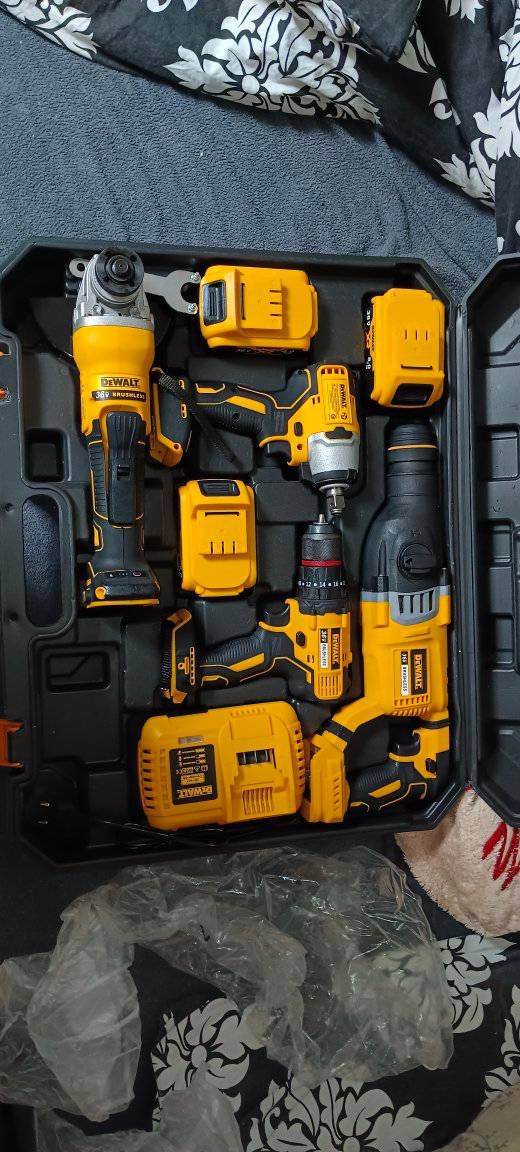 Kompletní sada nářadí DeWalt 36V