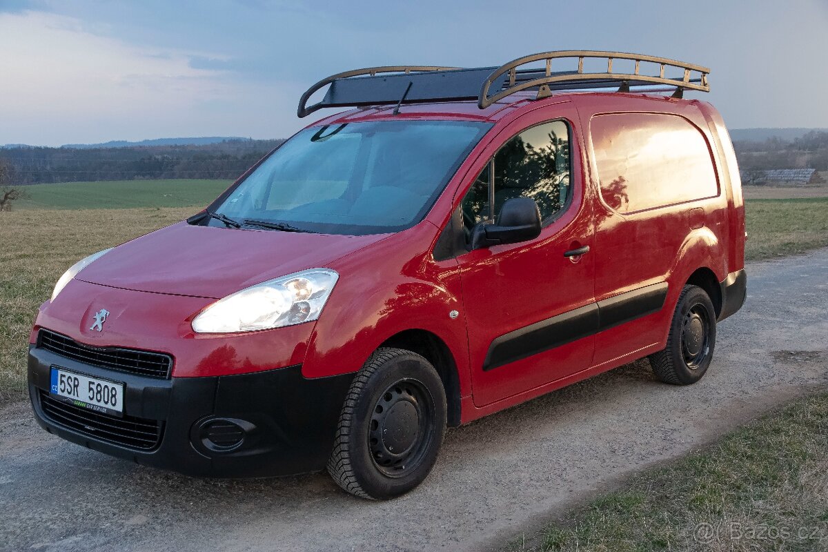 Peugeot Partner 1.6 HDI, 66kw, r.v. 2014, L2H1, long