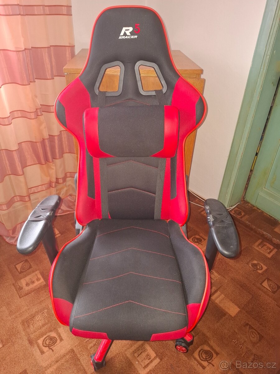 Herní židle k PC Sracer R6