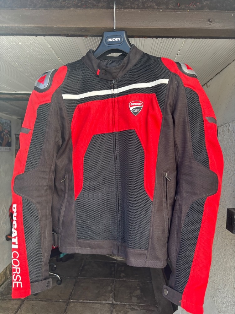 Látková bunda Ducati
