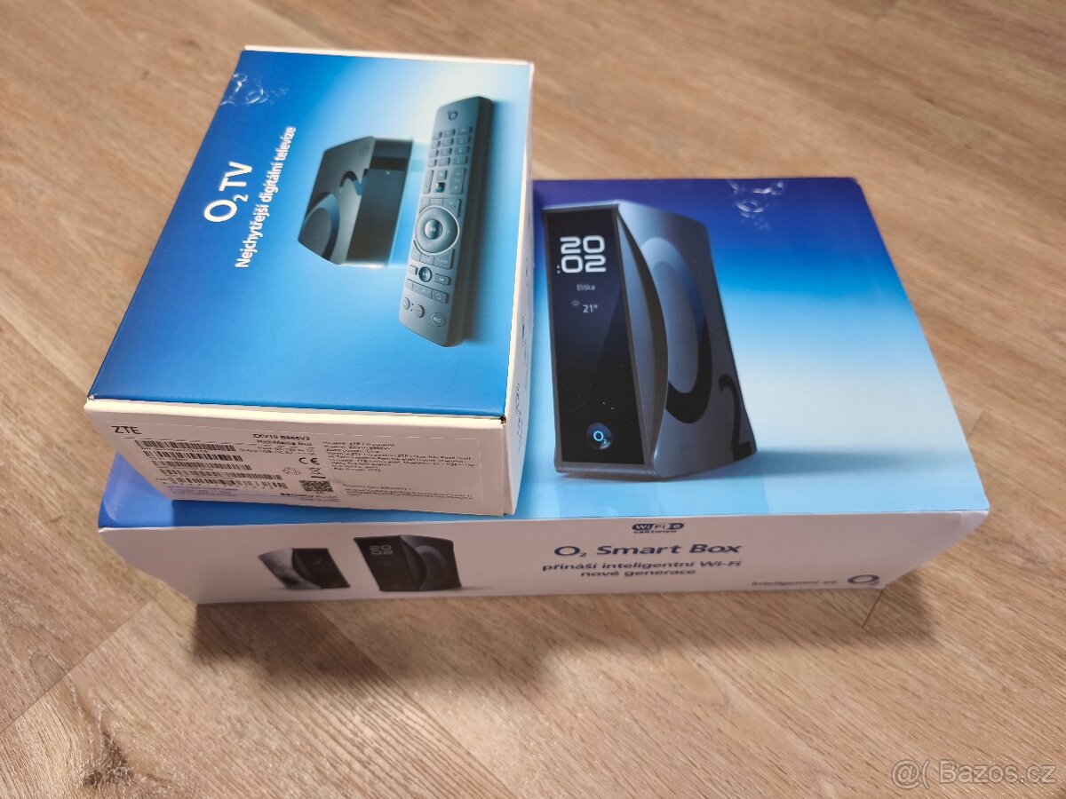 O2 Smart box