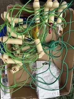 světýlka na stromeček