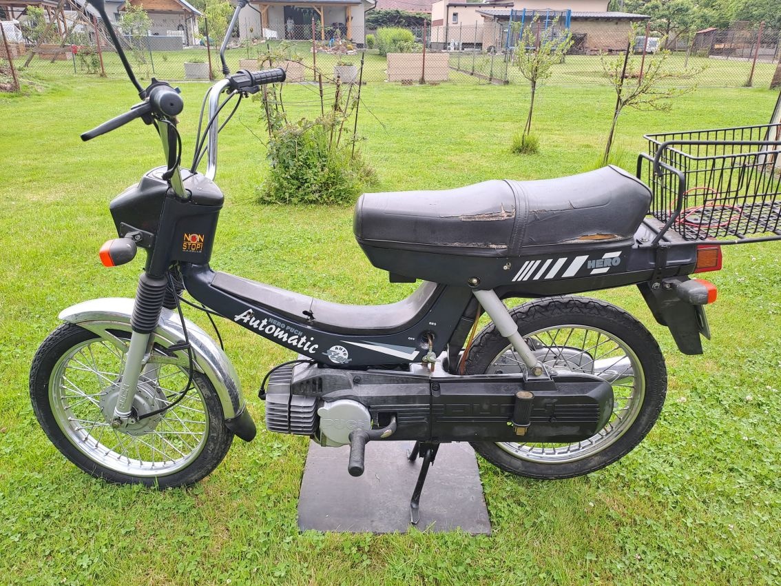 Hero Puch Automatic s TP plně pojízdný