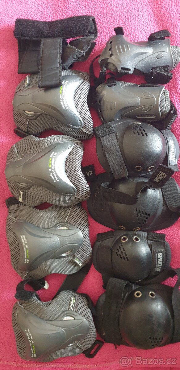 Kompletní sada chráničů