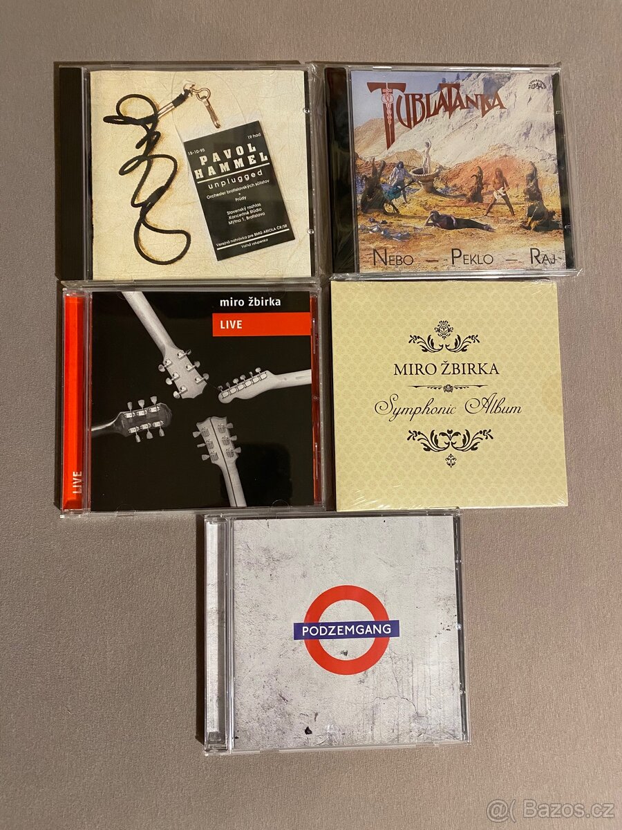 Cd Pavol Hammel, Miro Žbirka, Tublatanka, Podzemgang