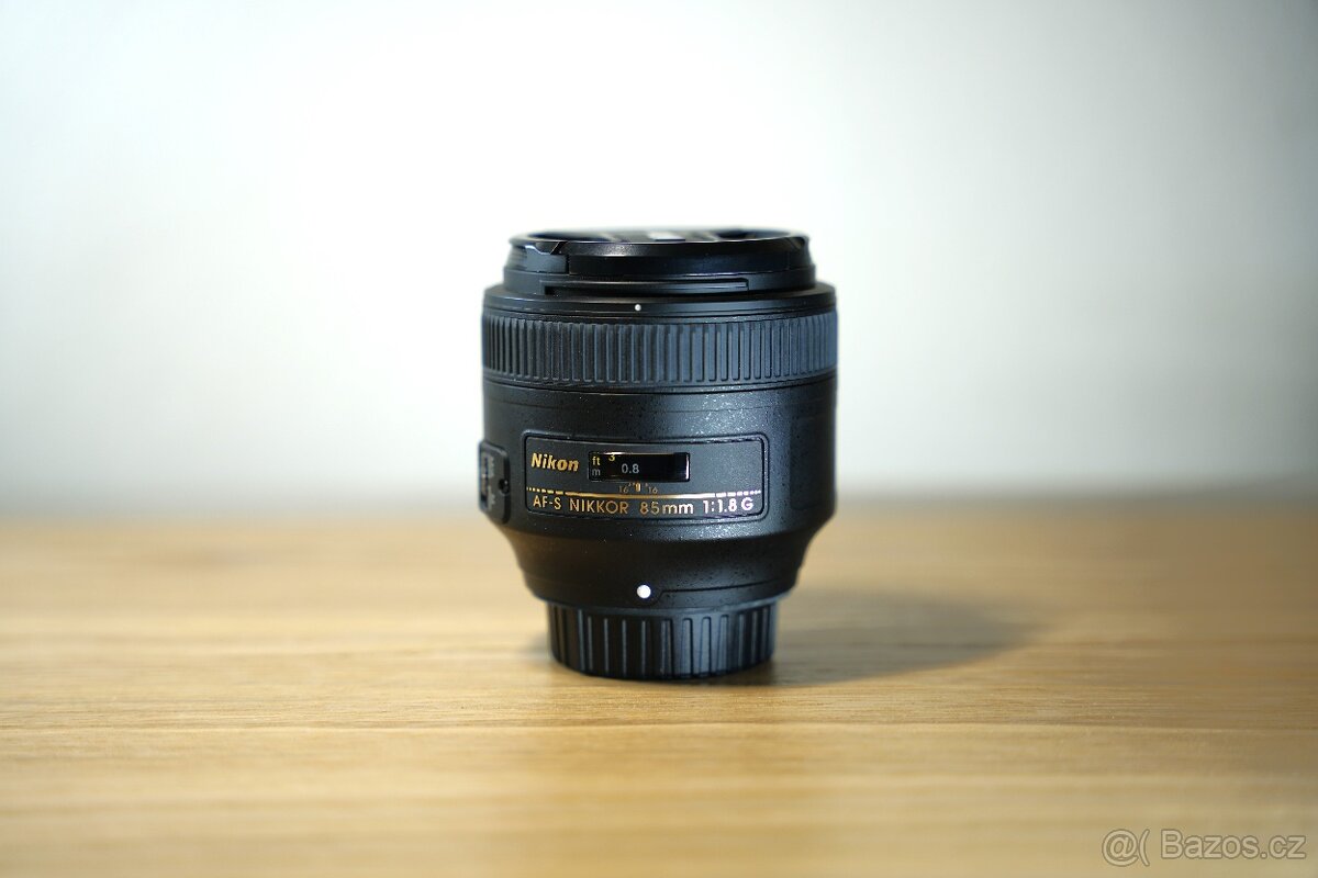 Nikon 85mm f/1.8G AF-S