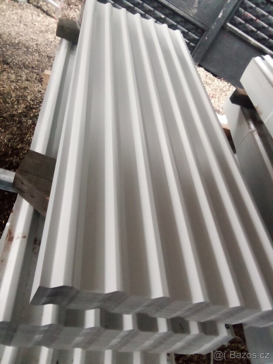 Trapézové plechy T 18