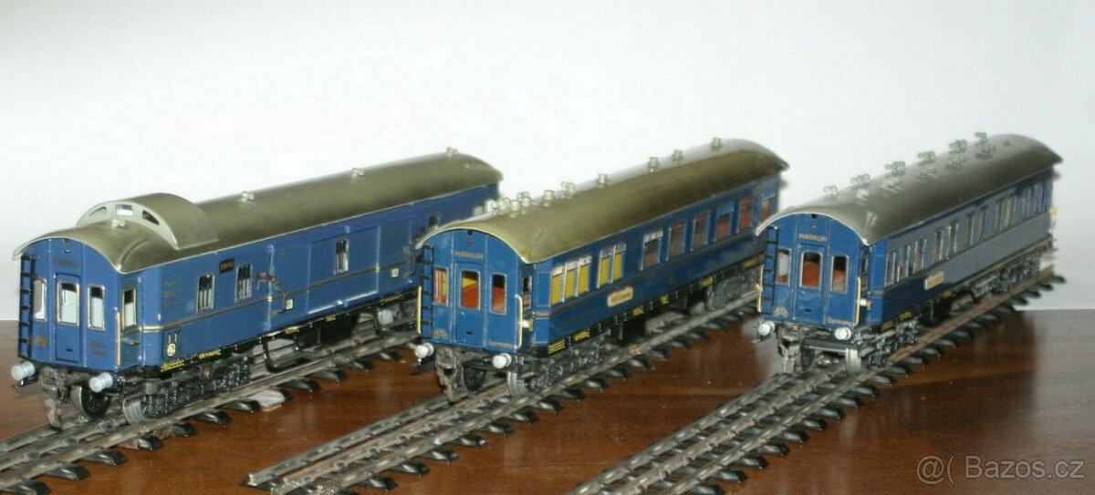 Märklin Gauge 0 Express Train Geneva-Lausanne 19424344 J