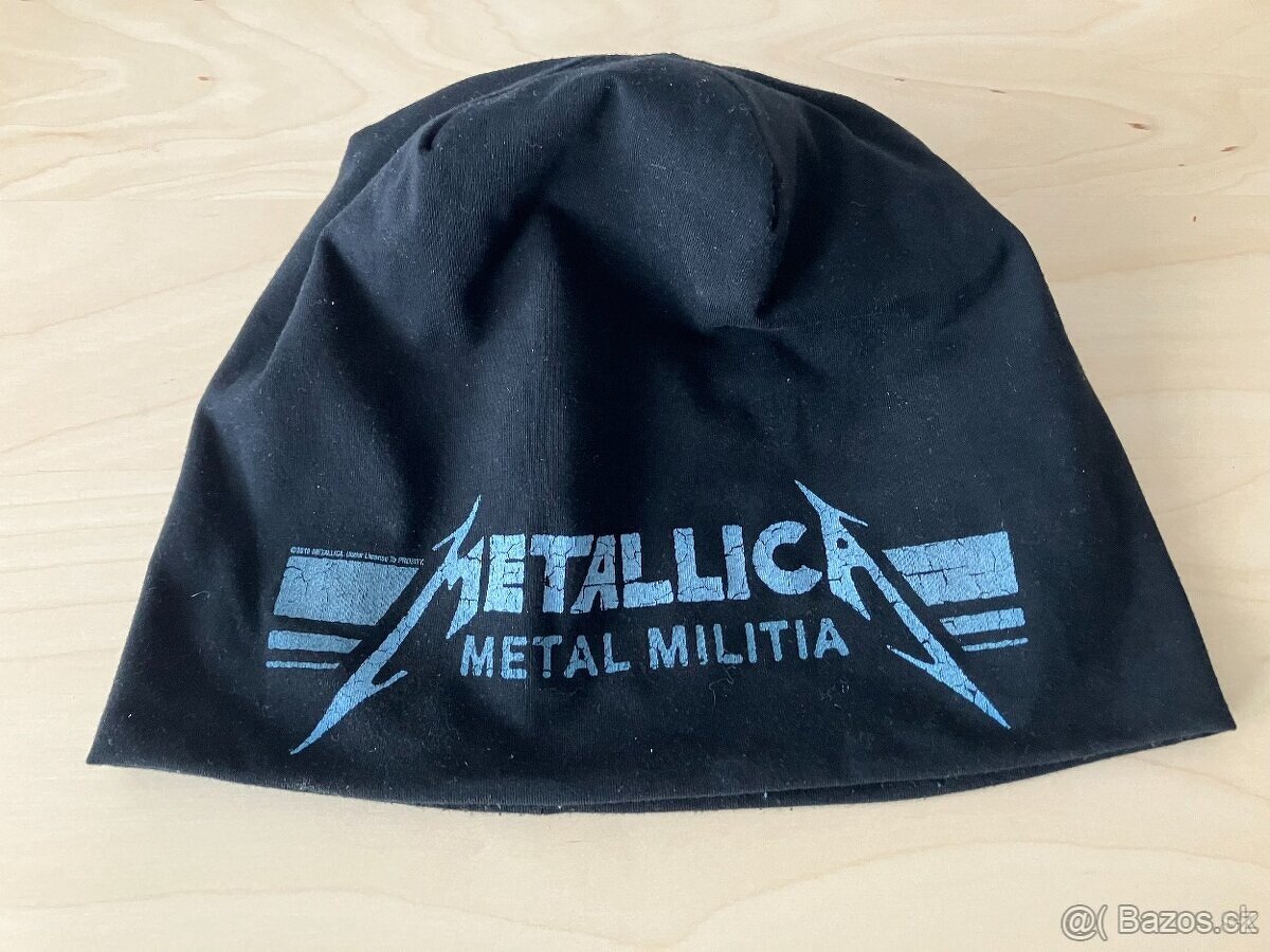 Metallica - Metal Militia"" beanie