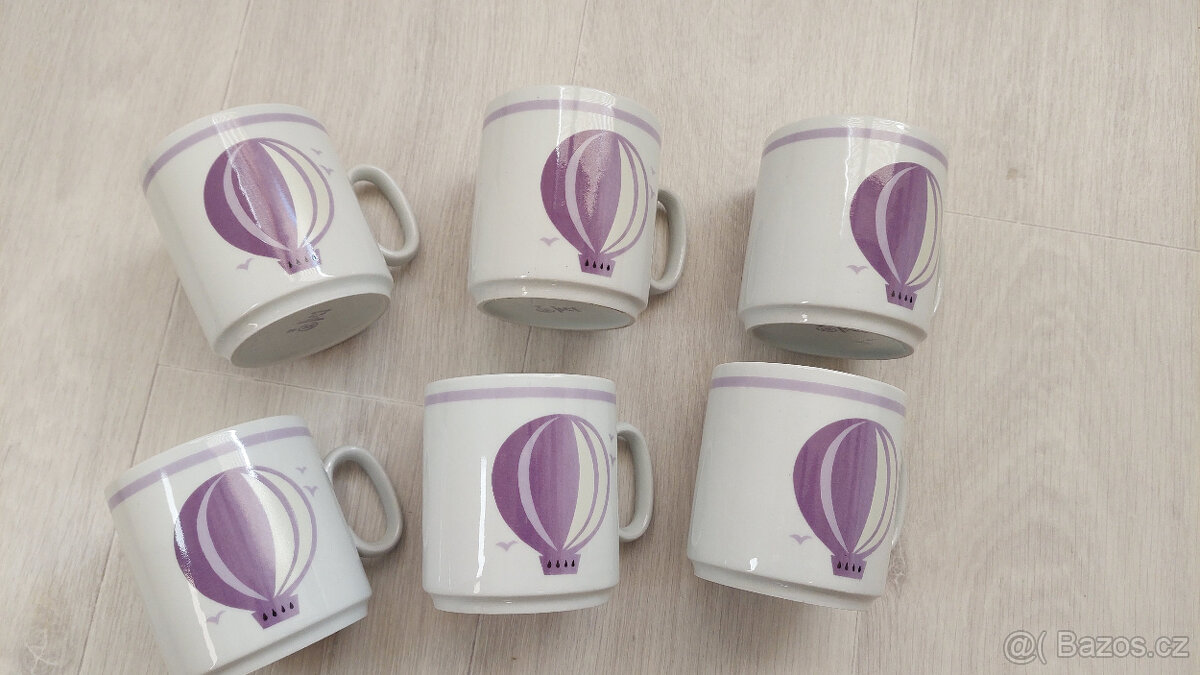 Sada hrníčků Epiag (6 ks) - TOP STAV