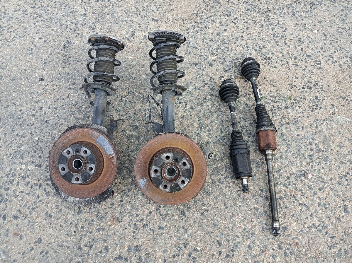 BMW f30 f31 f32 f36 tehlice tlumiče xdrive