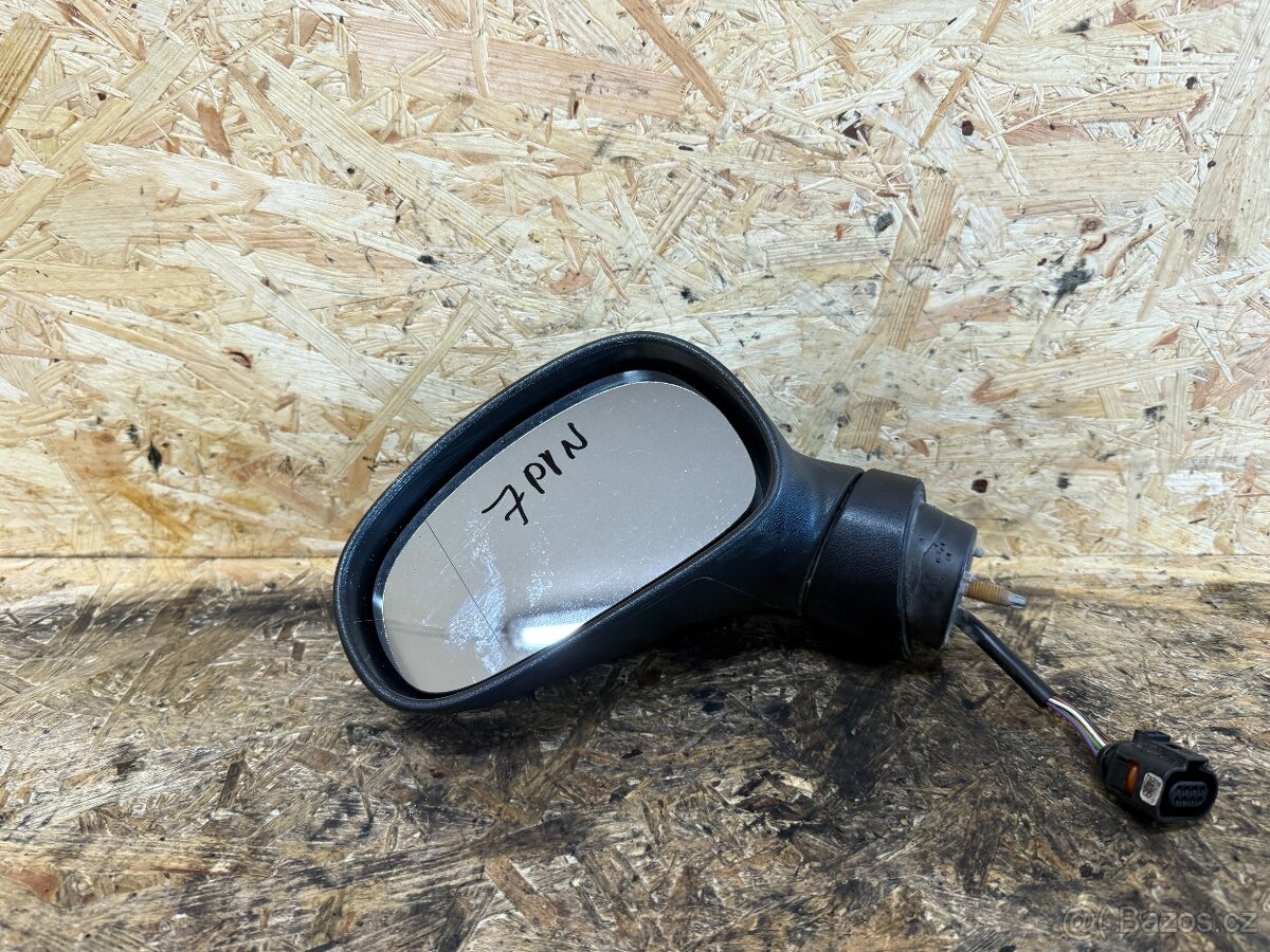 LEVÉ ZPĚTNÉ ZRCÁTKO SEAT LEON MK2 7 PIN LW5W