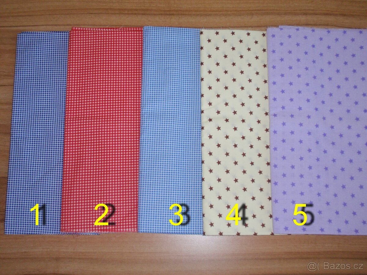 Nové látky - kostičky a hvězdičky