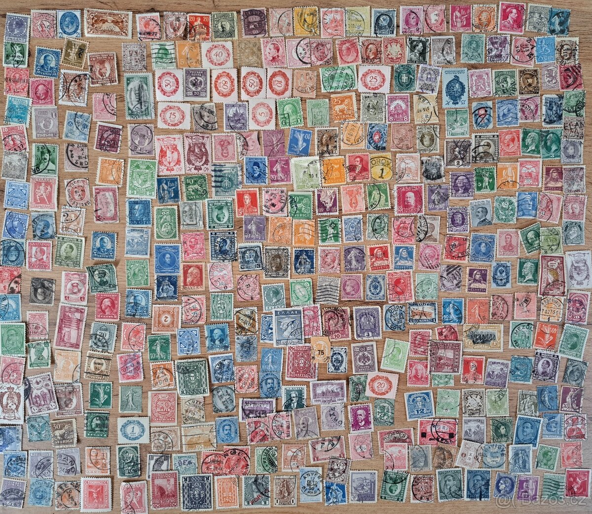 Sbírka starých známek