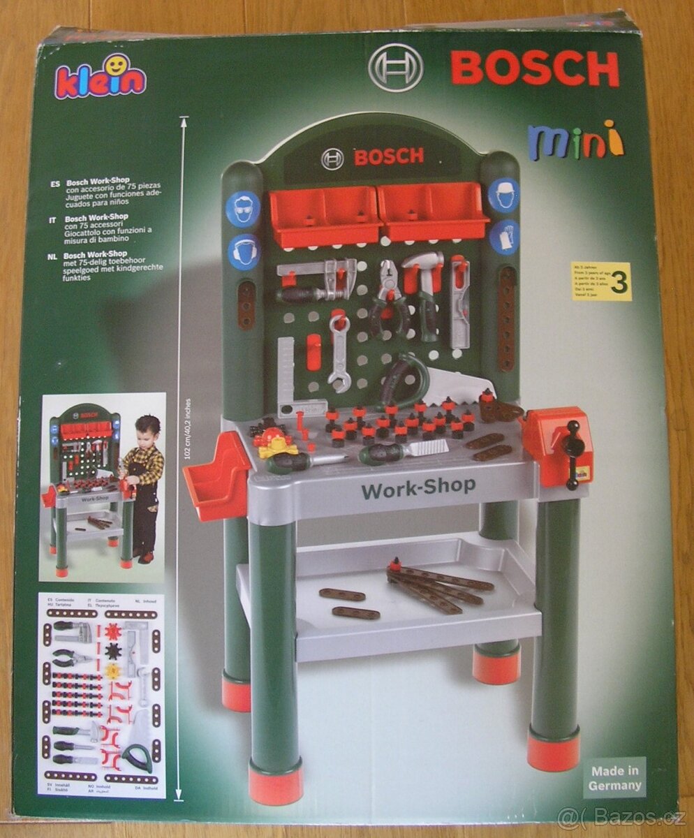 Dětský pracovní stůl BOSCH MINI.