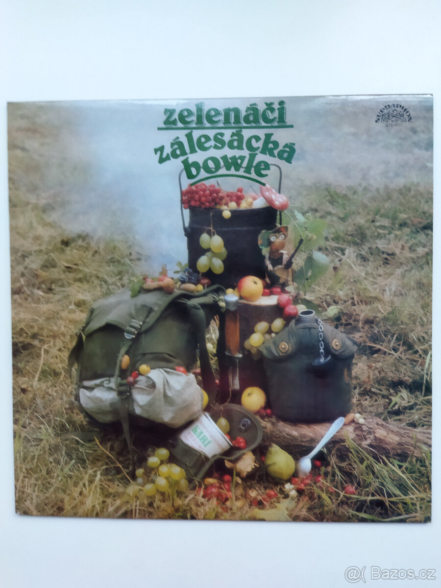 LP Zelenáči - Zálesácká bowle